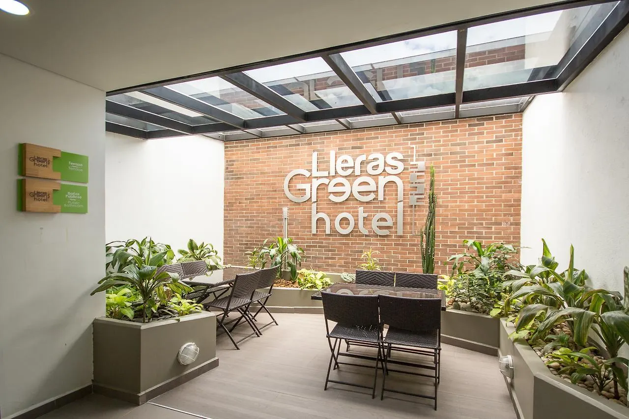 Lleras Green Hotel Medellin Colombia