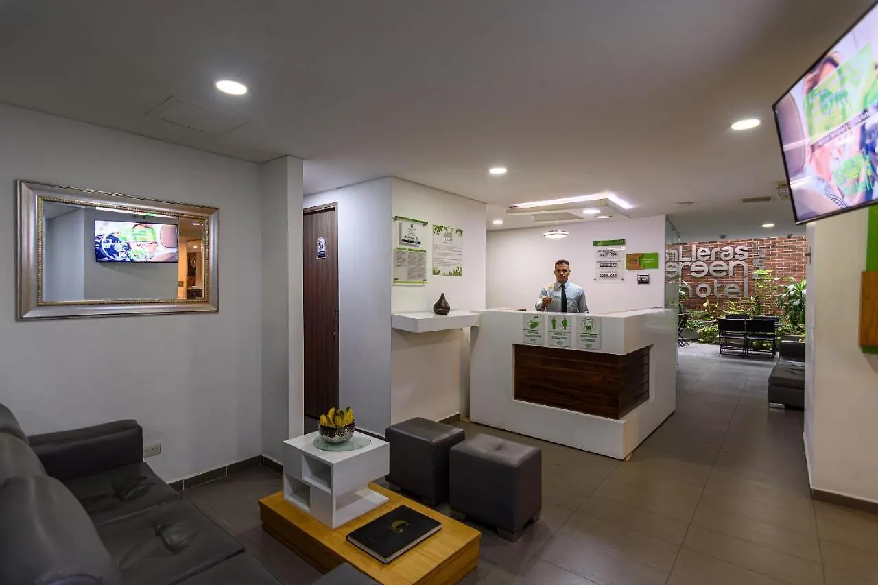 Lleras Green Hotel Medellin 2*,  Colombia