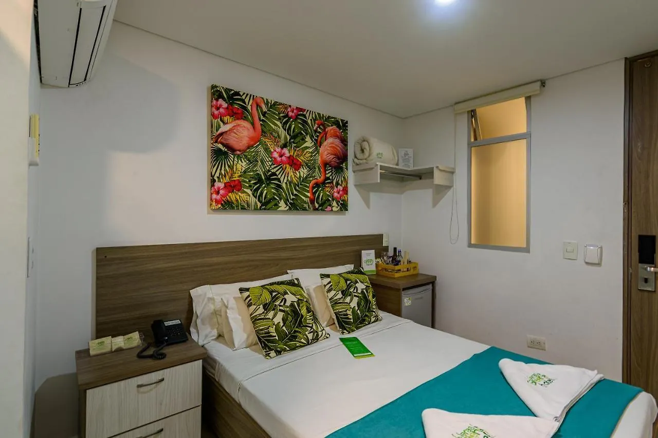 Lleras Green Hotel Medellin Colombia