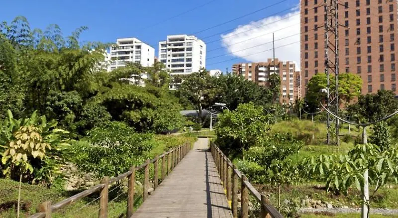 Lleras Green Hotel Medellin Colombia