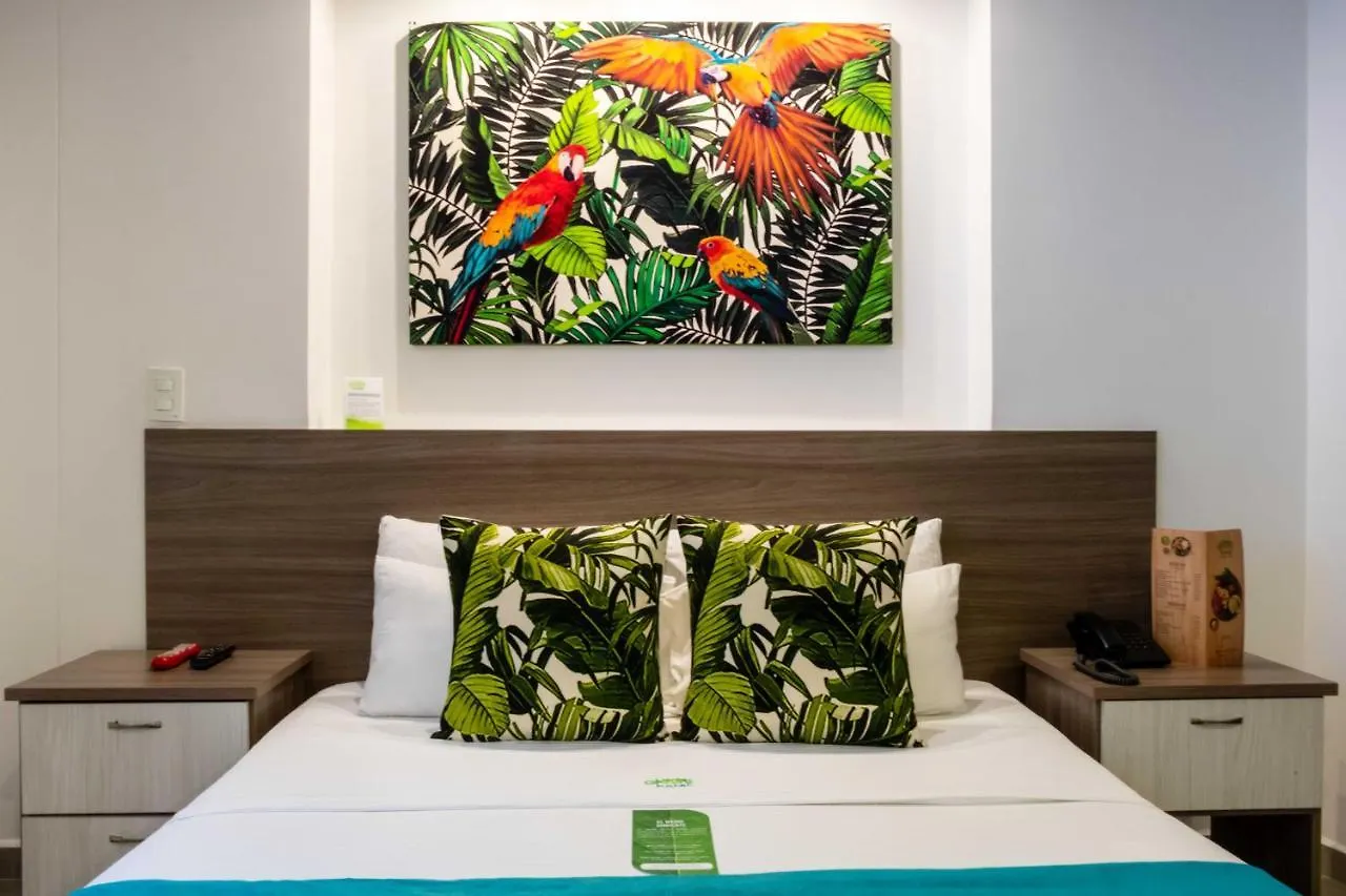 Lleras Green Hotel Medellín