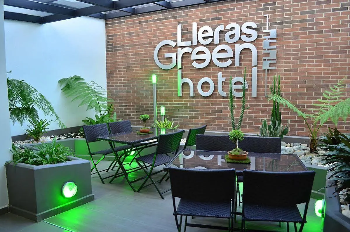 **  Lleras Green Hotel Medellín Kolumbia