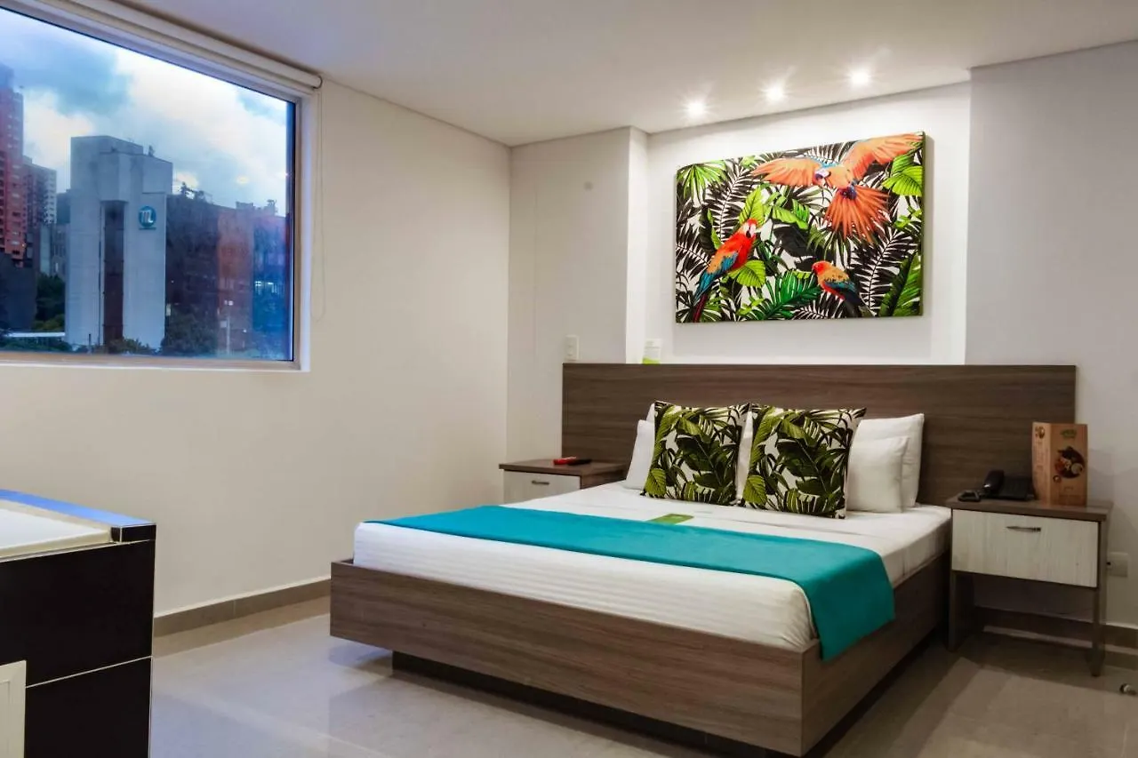 **  Lleras Green Hotel Medellín Kolumbia