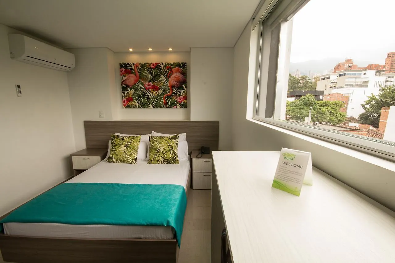 Lleras Green Hotel Medellin Colombia